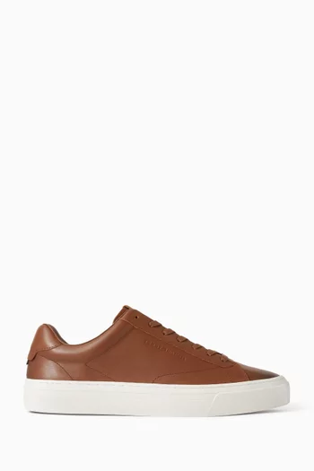 Cupsole Sneakers in Leather