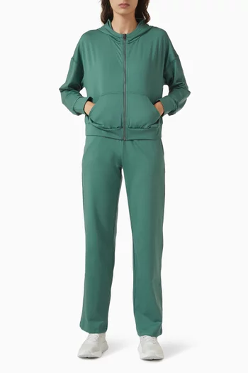 Halo Modern Zip Hoodie in DreamKnit™