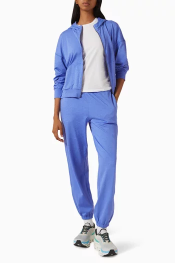 Halo Modern Zip Hoodie in DreamKnit™