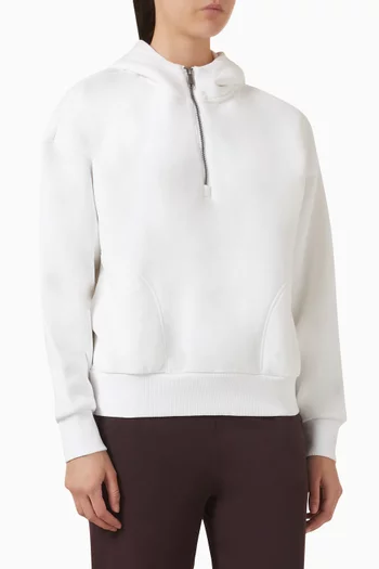 Restore Half-zip Hoodie in Brushed French Terry