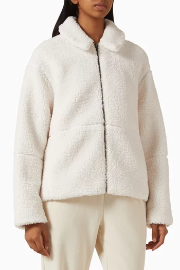 جاكيت لو بسحّاب