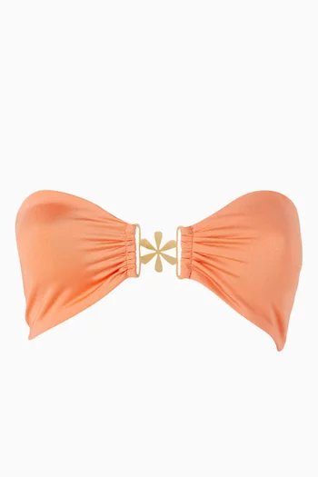 Mia Bandeau Bikini Top