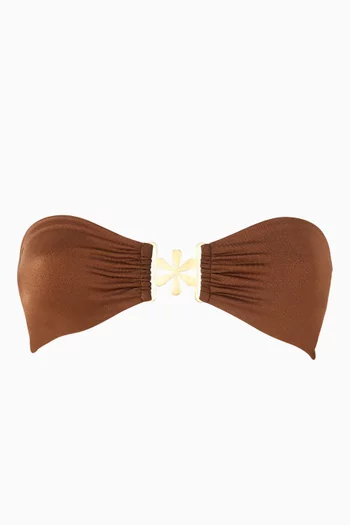Mia Bandeau Bikini Top