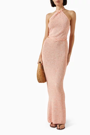 Carolina Sequin-embellished Skirt