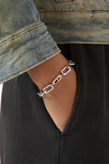 حلية بتصميم حذاء كلاسيك فضة إسترلينية