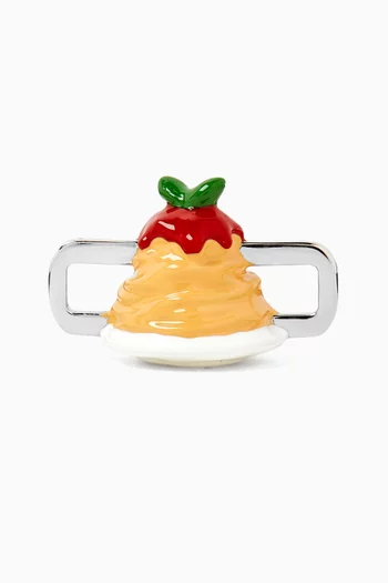 حلية بتصميم سباغيتي فضة إسترلينية