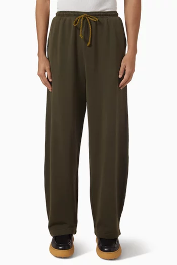 Daily Wide-leg Sweatpants in Cotton & Cashmere