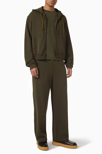 Sunbleached Oversized T-shirt in Cotton & Cashmere