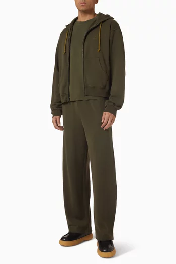 Daily Zip Hoodie in Cotton & Cashmere