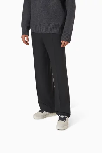 Jordan Session Sneakers in Suede