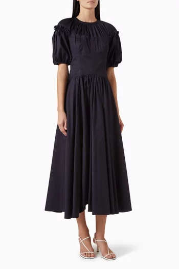 Estelle Corset Dress in Cotton