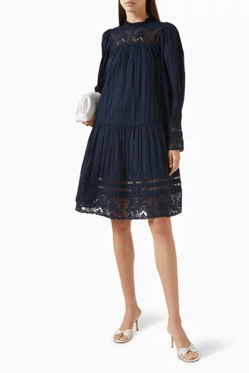 فستان كوليت قصير قطن