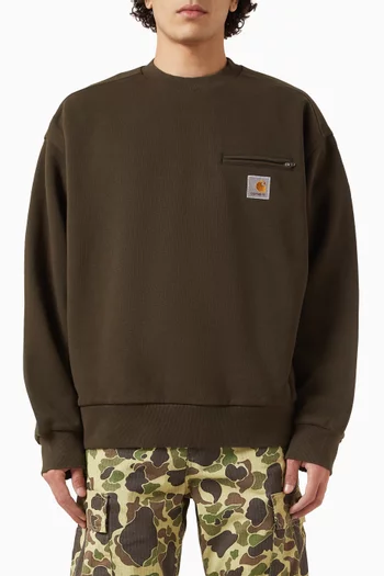 Detroit Sweatshirt in Cotton