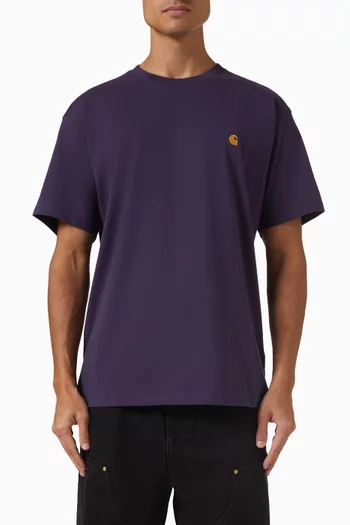 Chase T-shirt in Cotton