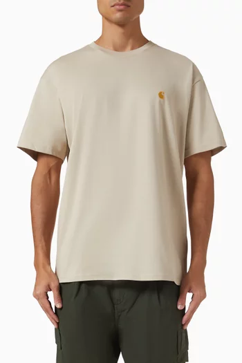 Chase T-shirt in Cotton