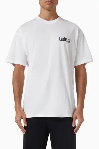 Schooling T-shirt in Cotton
