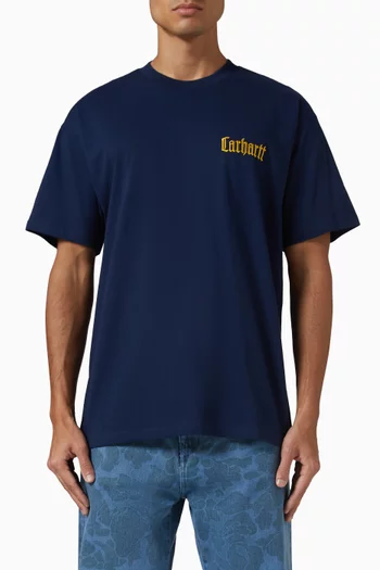 Schooling T-shirt in Cotton