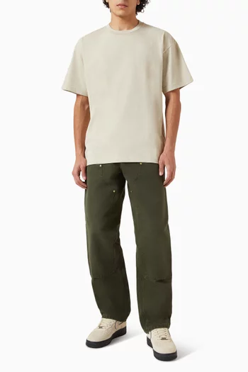 تي شيرت بطبعة آر جي جي دي قطن