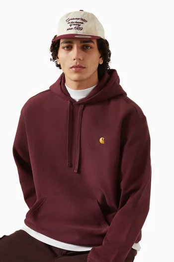 Alston Embroidered Cap in Cotton