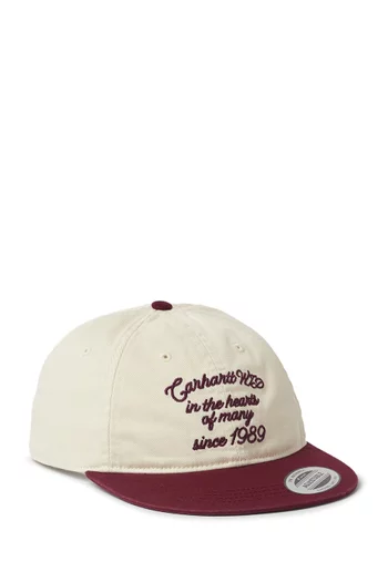 Alston Embroidered Cap in Cotton
