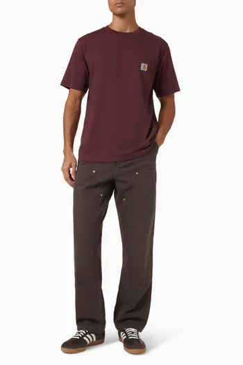 بنطال بطبقة إضافية على الركبتين قنب دربورن