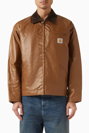 جاكيت دين بشعار OG قنب