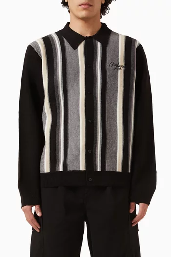 Bainter Striped Cardigan in Knit