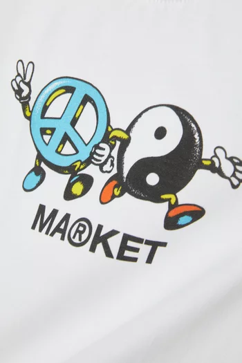 تي شيرت هارموني توجيذر قطن