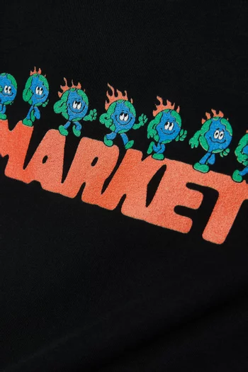 تي شيرت فاير فروليك قطن جيرسيه