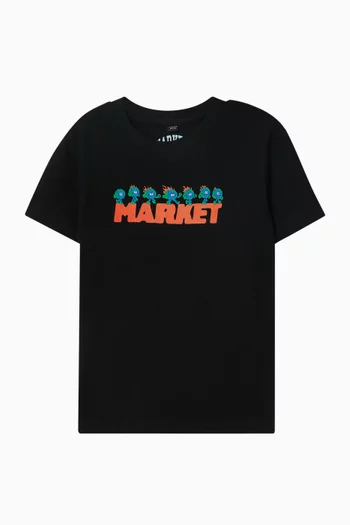 تي شيرت فاير فروليك قطن جيرسيه