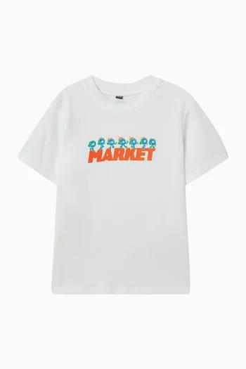 تي شيرت فاير فروليك قطن جيرسيه