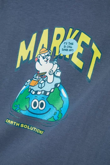 تي شيرت تشيل آوت قطن