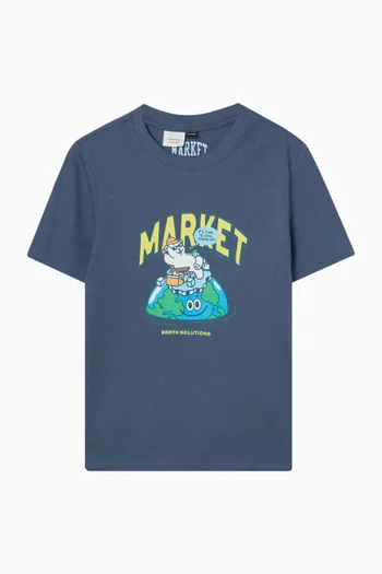 تي شيرت تشيل آوت قطن