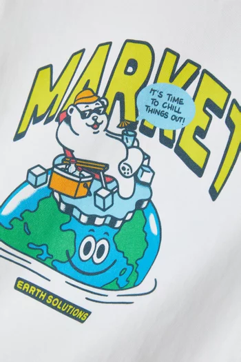 تي شيرت تشيل آوت قطن