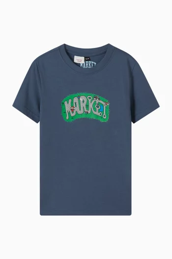 تي شيرت سيتي ستريتس قطن