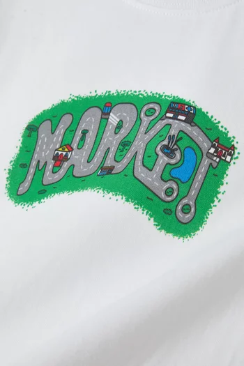 تي شيرت سيتي ستريتس قطن