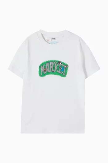 تي شيرت سيتي ستريتس قطن