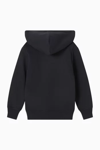 كنزة بغطاء رأس سيتي ستريتس مزيج قطن