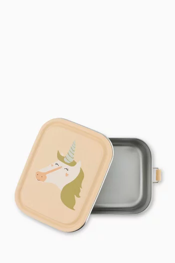 Mrs. Unicorn Small Lunch Box