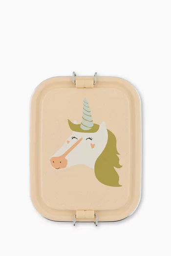 Mrs. Unicorn Small Lunch Box