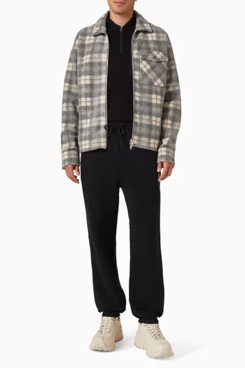 قميص بنقشة مربعات ترتان جيرسيه