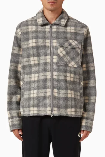 قميص بنقشة مربعات ترتان جيرسيه