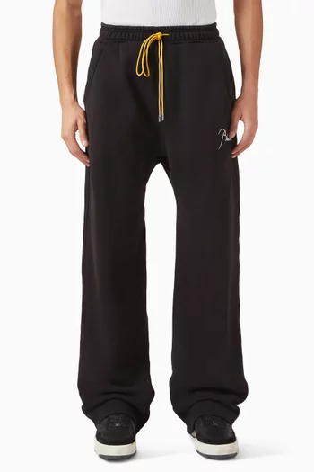 بنطال رياضي كلاسيكي قطن