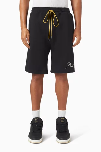 Classique Basketball Sweatshorts in Cotton-fleece