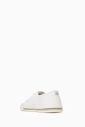 Tennis Low-top Sneakers in Leather