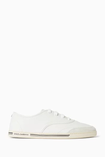 Tennis Low-top Sneakers in Leather
