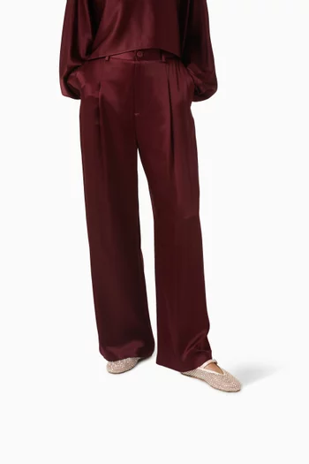 Gilda Ballet Flats in Mesh