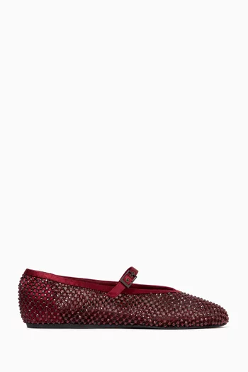 Gilda Ballet Flats in Mesh