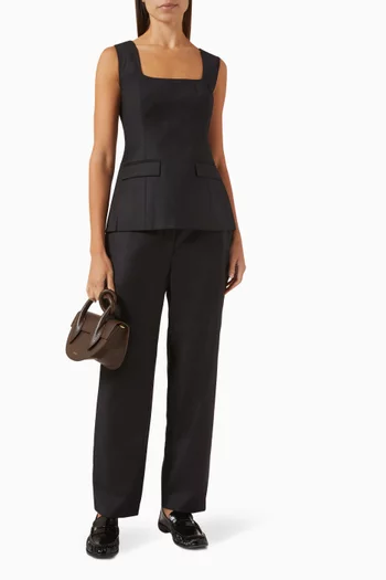 Felicity Top in Wool