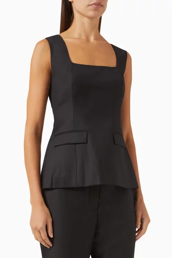 Felicity Top in Wool